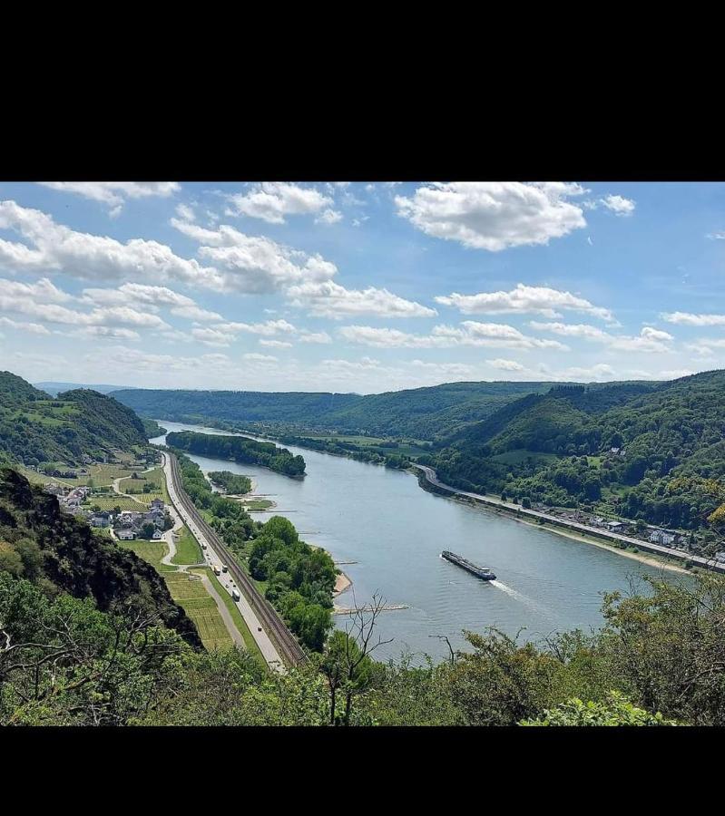 Ferienwohnung Neli Am Rhein Rheinbrohl 外观 照片