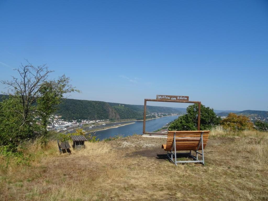 Ferienwohnung Neli Am Rhein Rheinbrohl 外观 照片